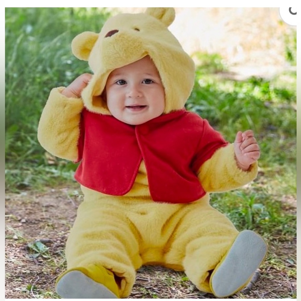 Pottery Barn Kids Winnie The Pooh Halloween costume size 6-12 months
